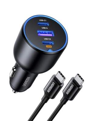 Сравнение автозарядок USB‑C: какие модели лучше