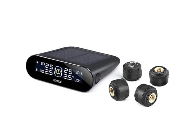 TPMS — система контроля давления в шинах: обязательна ли?