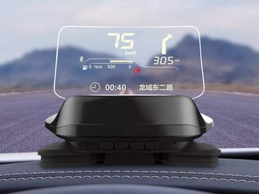 Проекторы HUD: плюсы, минусы, установка своими руками