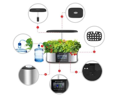 Система автоматического полива с использованием аккумуляторных насосов и датчиков влажности