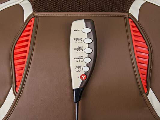 Массажёры для водителей: спина, шея, ноги — подборка для дальнобойщиков и таксистов