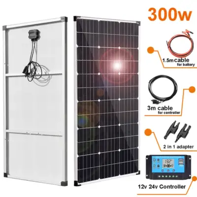 Подключение солнечных панелей к авто: автономная энергия для кемпинга