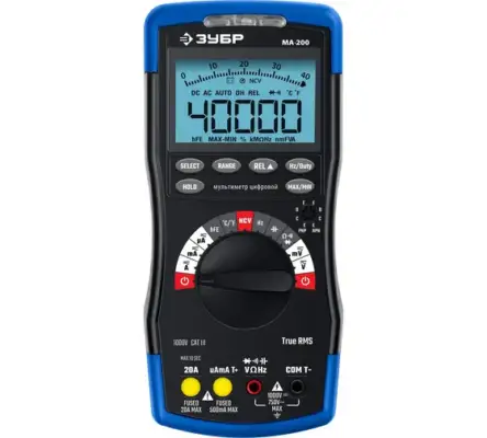 Как выбрать мультиметр для автолюбителя: функции и точность