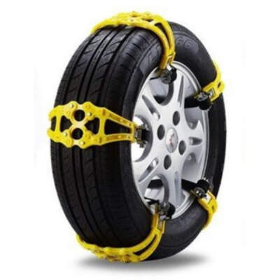 Цепи vs браслеты: что выбрать для российских трасс