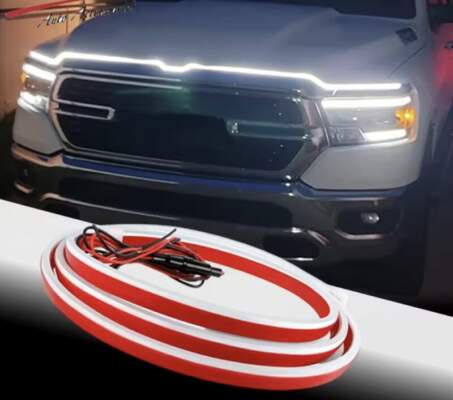 Установка дневных ходовых огней: нормы и схема