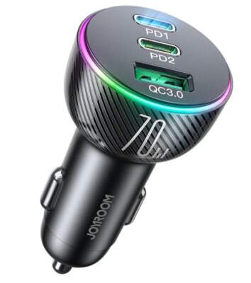 Сравнение автозарядок USB‑C: какие модели лучше