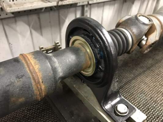 Кардан/крестовины: вибрации на 90–110 км/ч — что проверять