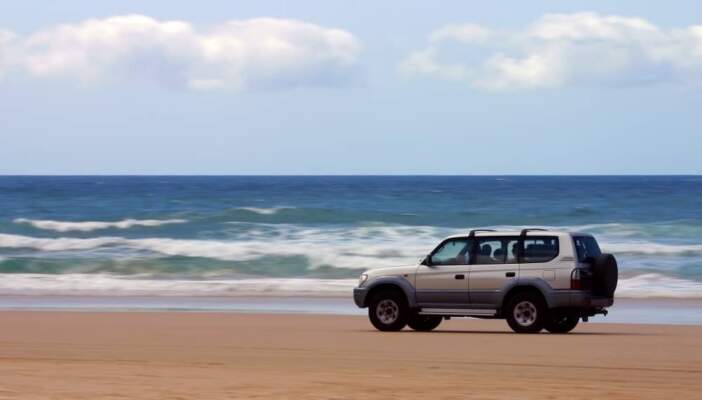 Авто и климат: как подготовить машину к жаре и к морю