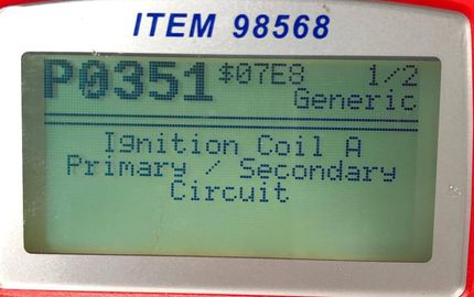 Ошибка P0351 — что это значит, причины появления и как устранить