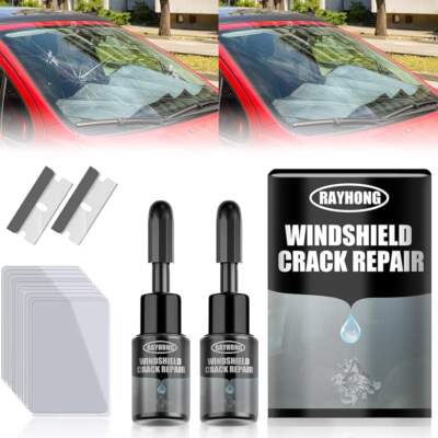 Ремонт треснувшего лобового стекла: методы и стоимость