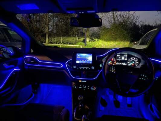 Переход на светодиодный салонный свет: токи, CAN, ошибки