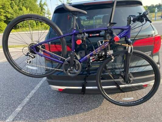 Как перевезти велосипед на автомобиле: лучшие решения