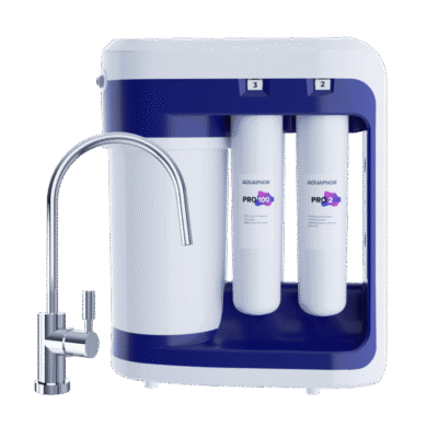 ТОП-5 систем очистки воды под мойку: рейтинг 2025 года