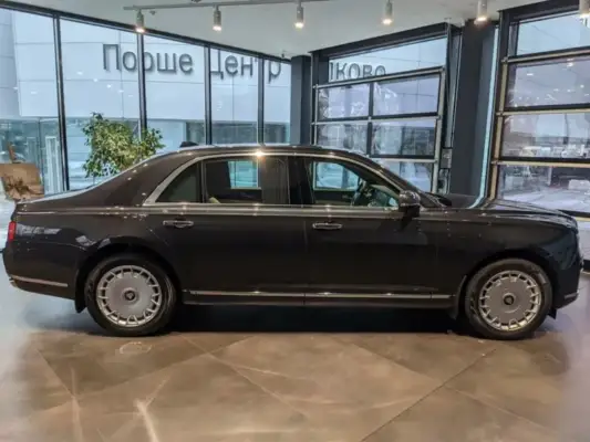 Эксклюзив: тест беспилотной версии Aurus Senat