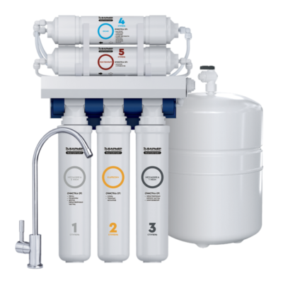 ТОП-5 систем очистки воды под мойку: рейтинг 2025 года