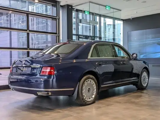 Эксклюзив: тест беспилотной версии Aurus Senat