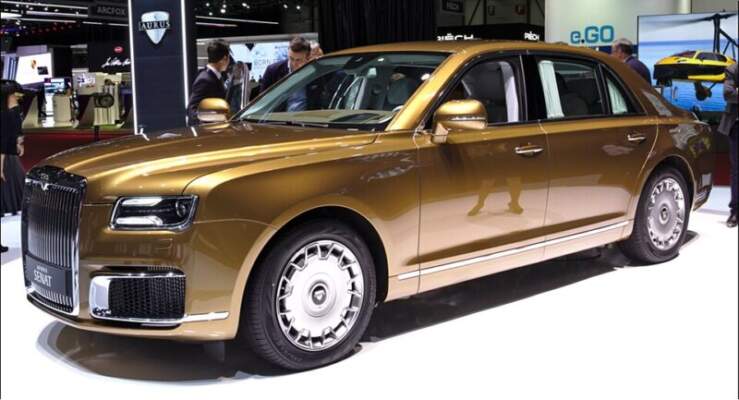 Эксклюзив: тест беспилотной версии Aurus Senat