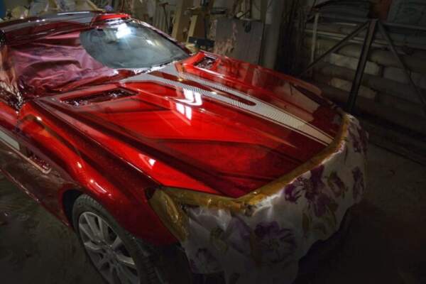 Тренды аэрографии 2025: от хамелеона до 3D-эффектов