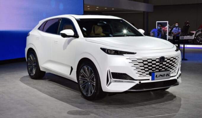 Changan UNI-K: китайский ответ Range Rover