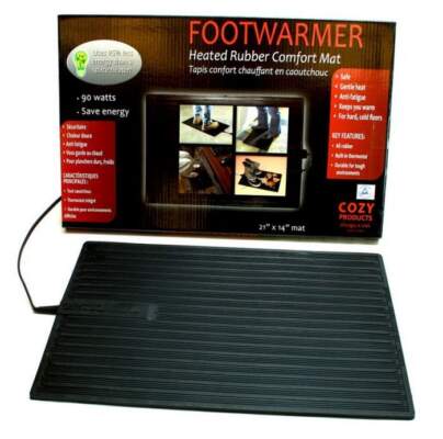 Коврики с подогревом: тест 5 премиум-брендов