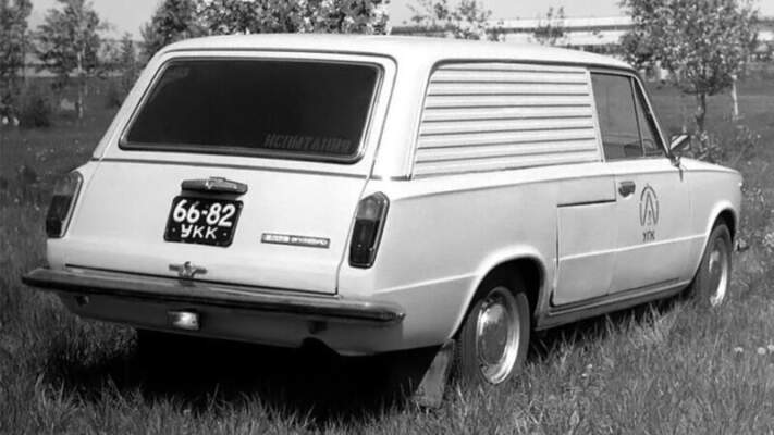 Забытые проекты СССР: электромобиль ВАЗ-2801