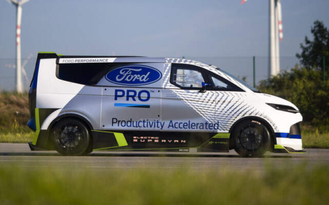 Электрические коммерческие фургоны: обзор рынка