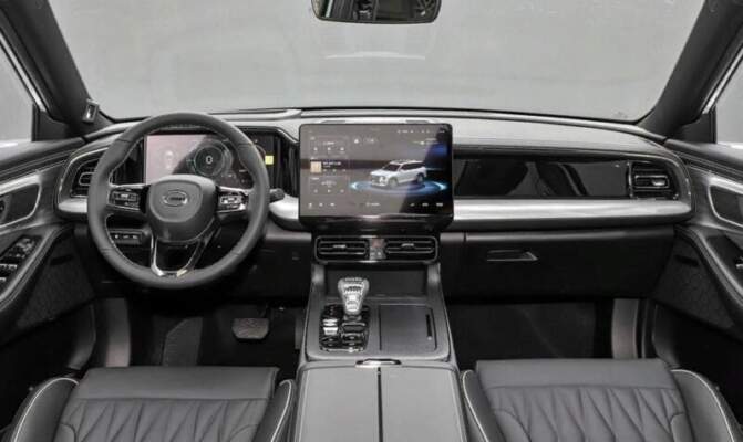 GAC GS8 2025: роскошь за 3 млн рублей