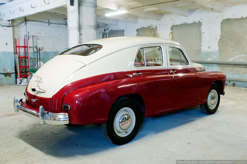 Реставрация ГАЗ-М20