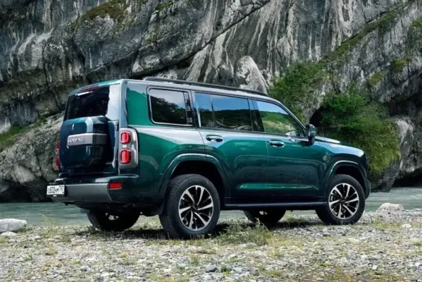 Haval H9 2025: внедорожник для русской зимы