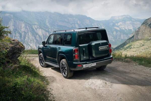 Haval H9 2025: внедорожник для русской зимы