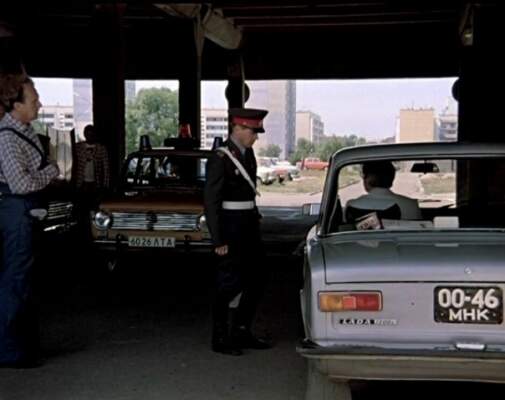 Автомобили в советском кино