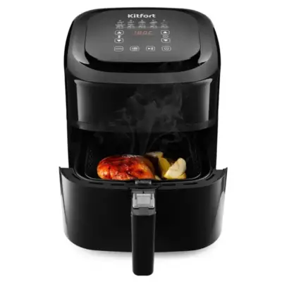 Топ-5 лучших недорогих аэрогрилей для дома в 2025 году