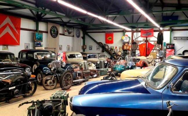 Музеи автотехники в России: гид для путешественников