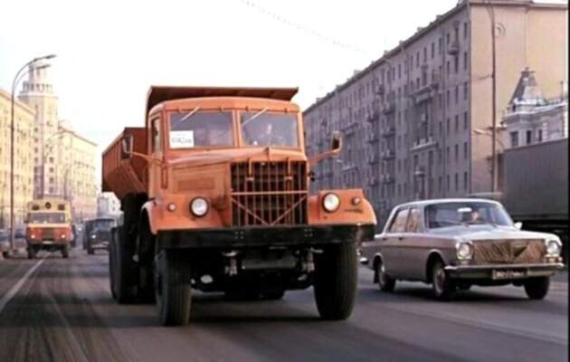 Автомобили в советском кино