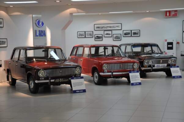 Легендарные советские авто: где их можно увидеть