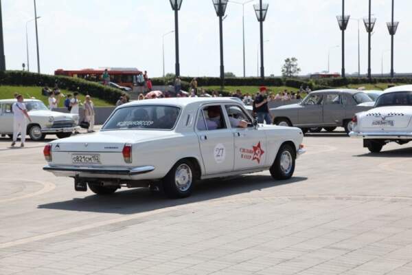 Ретро-ралли в Поволжье: как попасть на мероприятие