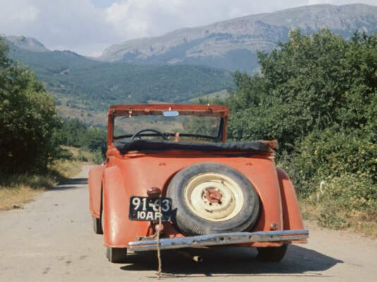 Автомобили в советском кино