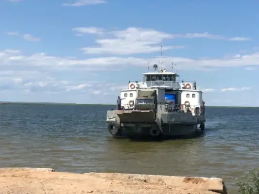 Паромные переправы в России