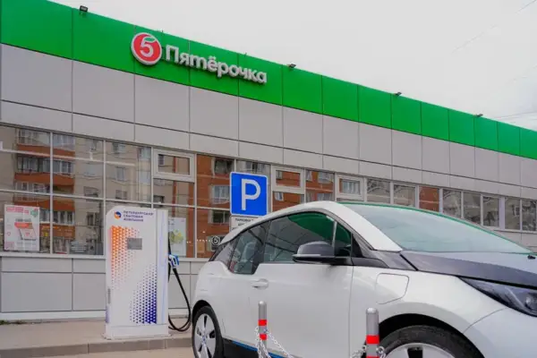 Зарядные хабы: где появятся новые станции в Московской области