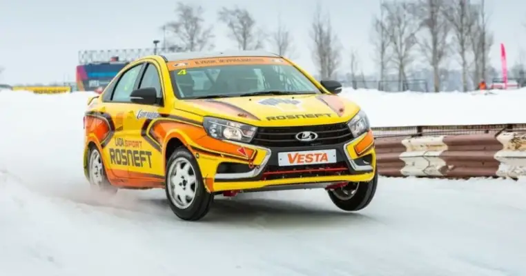 Подготовка раллийной Lada Vesta Sport: что, зачем и как