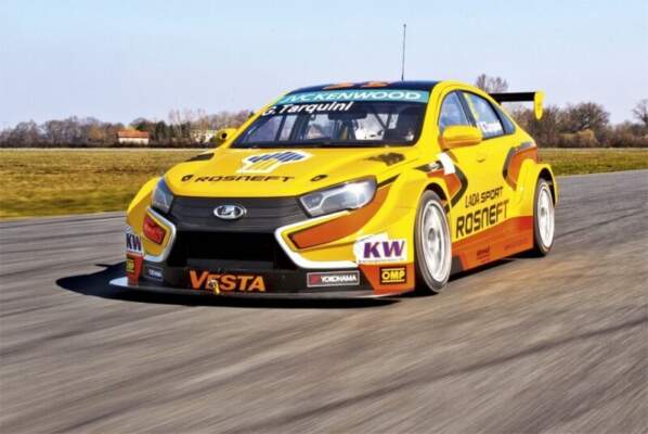 Подготовка раллийной Lada Vesta Sport: что, зачем и как