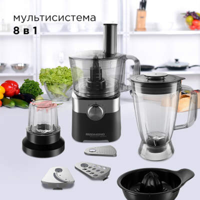 Топ-5 лучших недорогих кухонных комбайнов для дома в 2025 году