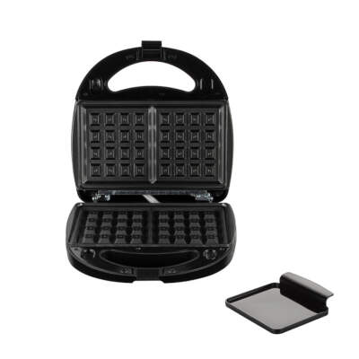 Топ-5 лучших недорогих вафельниц для дома в 2025 году