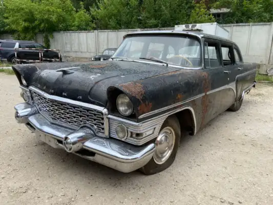 Как восстанавливают раритетные авто