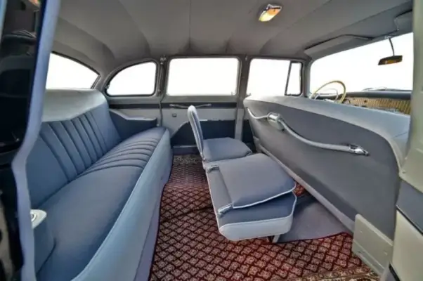 Как восстанавливают раритетные авто