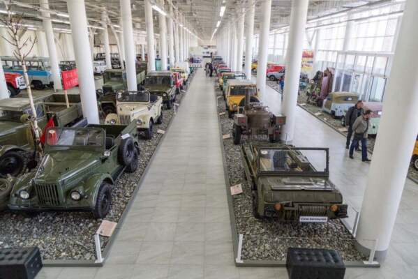 Легендарные советские авто: где их можно увидеть