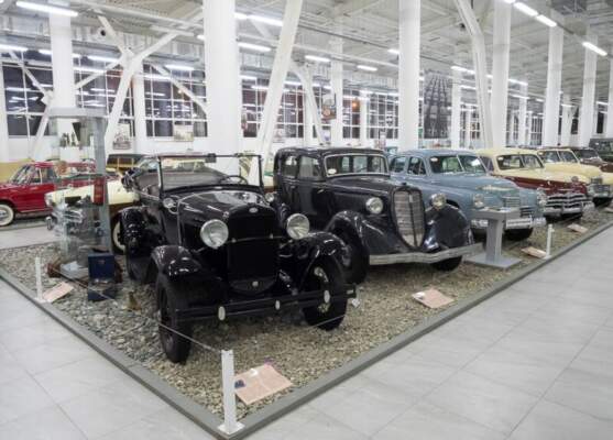 Легендарные автомобили СССР: где их можно увидеть?