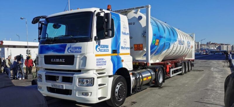 Грузовики на газе: выгодно ли это для бизнеса?