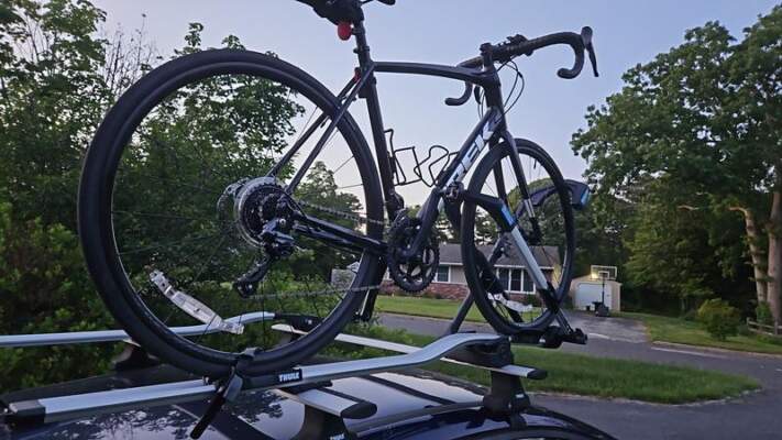 Как перевезти велосипед на автомобиле: лучшие решения