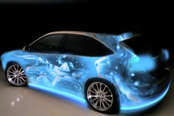 Тренды аэрографии 2025: от хамелеона до 3D-эффектов